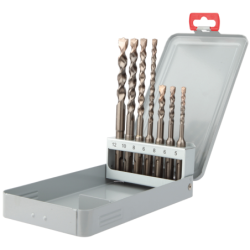 FORET BETON TWISTER 2T SDS+ COFFRET METAL 7