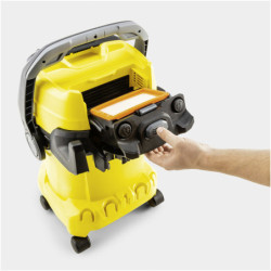 FILTRE PLISSE PLAT KARCHER WD 4 / WD 5 / WD 6