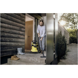 FILTRE PLISSE PLAT KARCHER WD 4 / WD 5 / WD 6