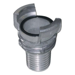 DEMI RACCORD ALU DN50 EMBOUT D51mm