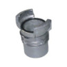 DEMI RACCORD ALU DN40 FEM 1 1/2 40x49