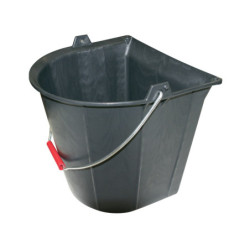 SEAU TALIAGOM 13L POIGNEE + ERGOTS ANSE 5,3MM BORD