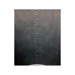 SEAU TALIAGOM 13L POIGNEE + ERGOTS ANSE 5,3MM BORD
