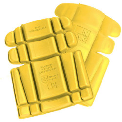 Genouillere jaune
