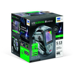 MASQUE GYS LCD ALIEN TRUE COLOR XXL