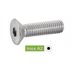 VIS METAUX FHC ISO10642 INOX A2 3X5 PIECE