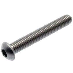 VIS BHC INOX A2 4X10 BTE 200