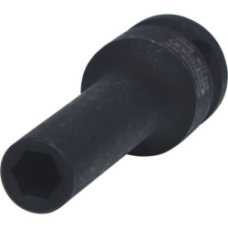 DOUILLE LONGUE À CHOCS 6 PANS 1/2', 24 MM