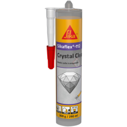 Sikaflex 112 Crystal Clear Transparent Cartouche