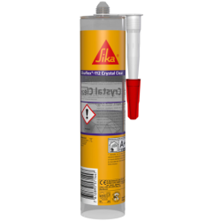 Sikaflex 112 Crystal Clear Transparent Cartouche
