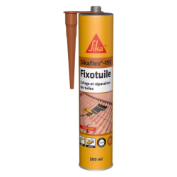 COLLE PU SIKAFLEX FIXOTUILE TERRE CUITE