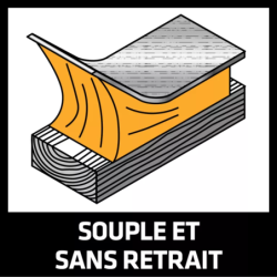 COLLE PU SIKAFLEX FIXOTUILE TERRE CUITE