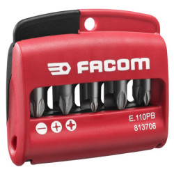 BOÎTE DE 10 EMBOUTS MIXTES FACOM E.110PB