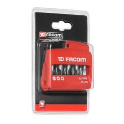 BOÎTE DE 10 EMBOUTS MIXTES FACOM E.110PB