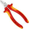 PINCE COUPANTE COTE ISOLEE 1000V 160MM KNIPEX