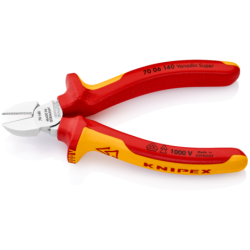 PINCE COUPANTE COTE ISOLEE 1000V 160MM KNIPEX