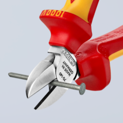 PINCE COUPANTE COTE ISOLEE 1000V 160MM KNIPEX
