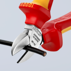 PINCE COUPANTE COTE ISOLEE 1000V 160MM KNIPEX