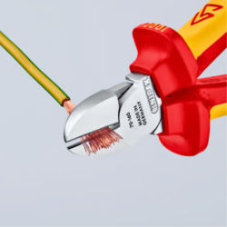 PINCE COUPANTE COTE ISOLEE 1000V 160MM KNIPEX