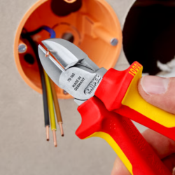 PINCE COUPANTE COTE ISOLEE 1000V 160MM KNIPEX