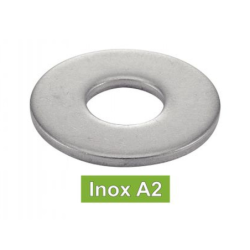 ROND.'LARGE' NFE25514 INOX A2 D.8X22 BTE 200