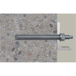 TIGE FILETEE RGM - 10 x 130 - BOITE DE 10
