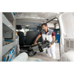 NETTOYEUR HP KARCHER HD5/15 CX+ 150BARS ENR 15M