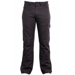 PANTALON EVO GRIS 100% COTON T6