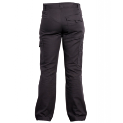 PANTALON EVO GRIS 100% COTON T6