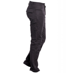 PANTALON EVO GRIS 100% COTON T6