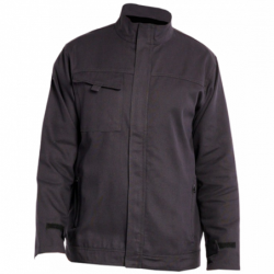 BLOUSON EVO GRIS 100% COTON T4