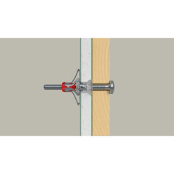 CHEVILLE EXPANSION DUOHM 6X55 TORX SB4