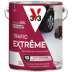 PEINTURE SOL TRAFIC EXT GRIS CLAIR 2.5L