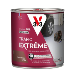 PEINTURE SOL TRAFIC EXT GRIS CLAIR 2.5L