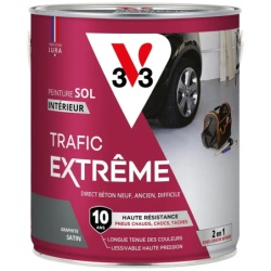 PEINTURE SOL TRAFIC EXT GRIS CLAIR 2.5L