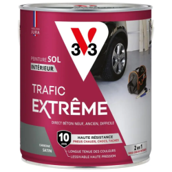 PEINTURE SOL TRAFIC EXT GRIS CLAIR 2.5L