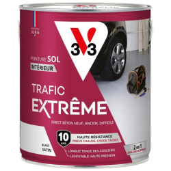 PEINTURE SOL TRAFIC EXT GRIS FONCE 2.5L