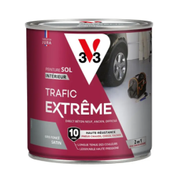 PEINTURE SOL TRAFIC EXT GRIS FONCE 2.5L