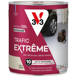 PEINTURE SOL TRAFIC EXT GRIS FONCE 2.5L
