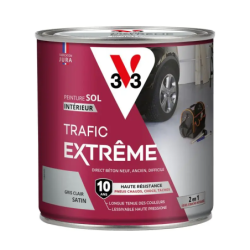 PEINTURE SOL TRAFIC EXT GRIS FONCE 2.5L