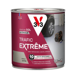 PEINTURE SOL TRAFIC EXT GRIS FONCE 2.5L