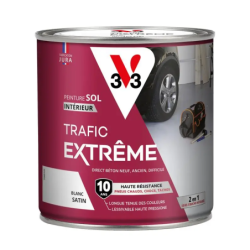 PEINTURE SOL TRAFIC EXT GRIS FONCE 0.5L