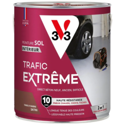 PEINTURE SOL TRAFIC EXT GRIS FONCE 0.5L