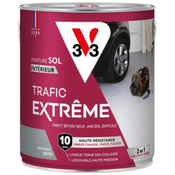 PEINTURE SOL TRAFIC EXT GRIS FONCE 0.5L