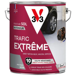 PEINTURE SOL TRAFIC EXT GRIS FONCE 0.5L