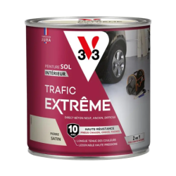 PEINTURE SOL TRAFIC EXT GRIS FONCE 0.5L
