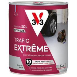 PEINTURE SOL TRAFIC EXT GRIS FONCE 0.5L