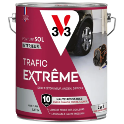 PEINTURE SOL TRAFIC EXT GRIS FONCE 0.5L