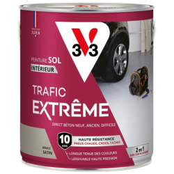 PEINTURE SOL TRAFIC EXT GRIS FONCE 0.5L