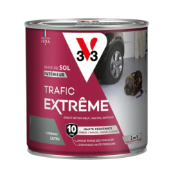 PEINTURE SOL TRAFIC EXT GRIS FONCE 0.5L